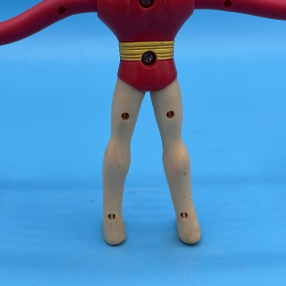 2010 Plastic Man 4.5" McDonald's Action Figure Toy DC Comics Brave and the Bold - Picture 7 of 7